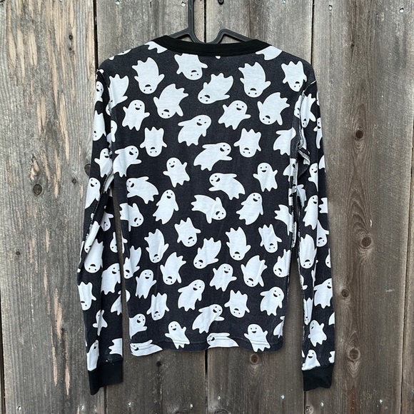 Hanna Andersson Organic Ghost PJ Set - Picture 3 of 16